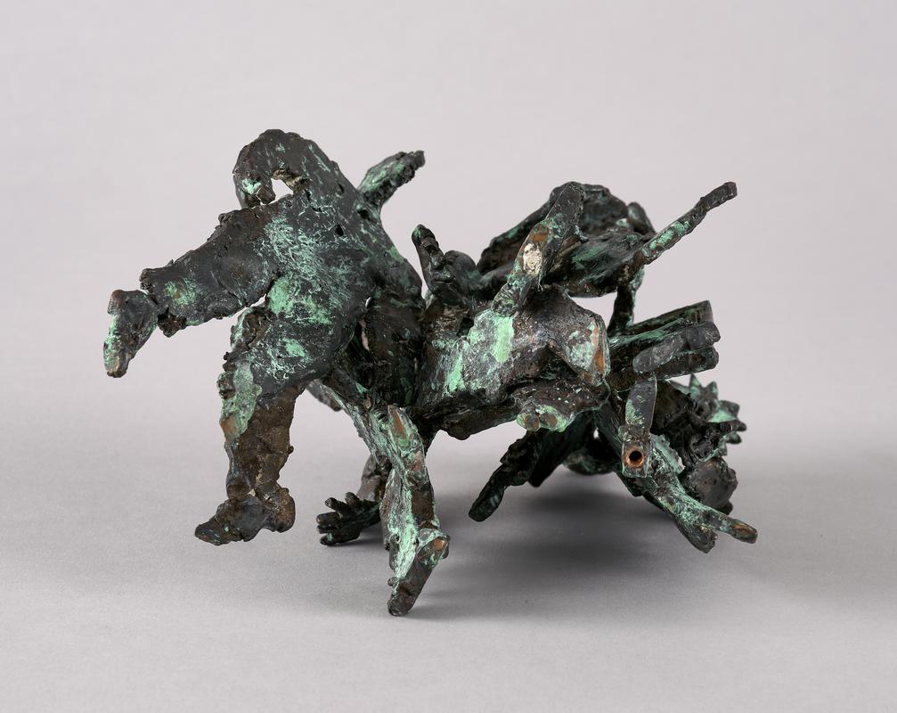 Untitled sculpture of Orange Lodge marchers