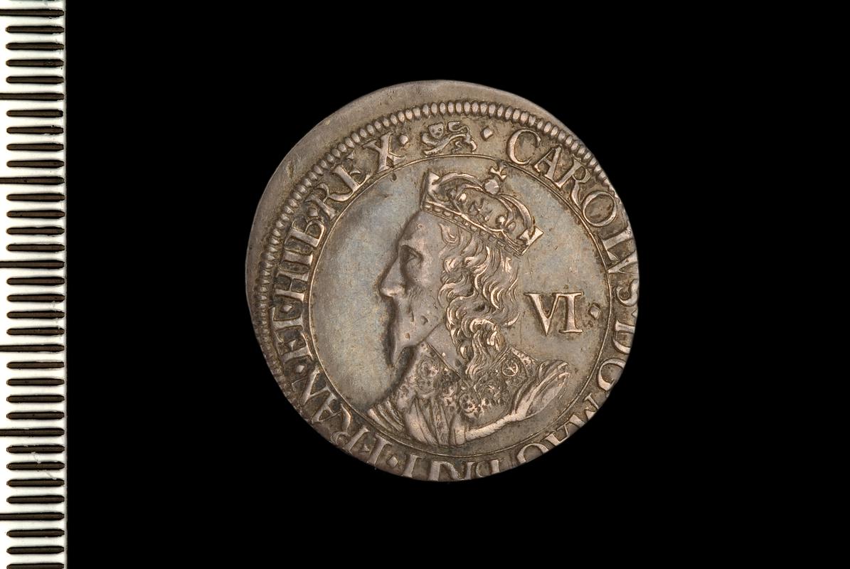 Charles I, Sixpence, York