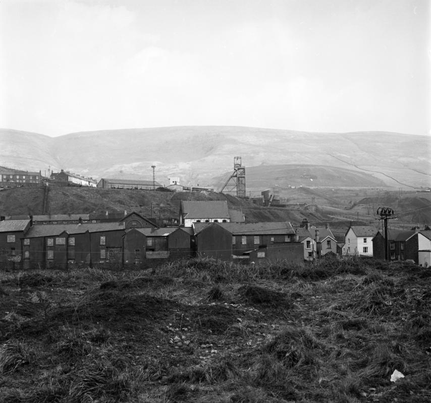 Wyndham Western Colliery, film negative