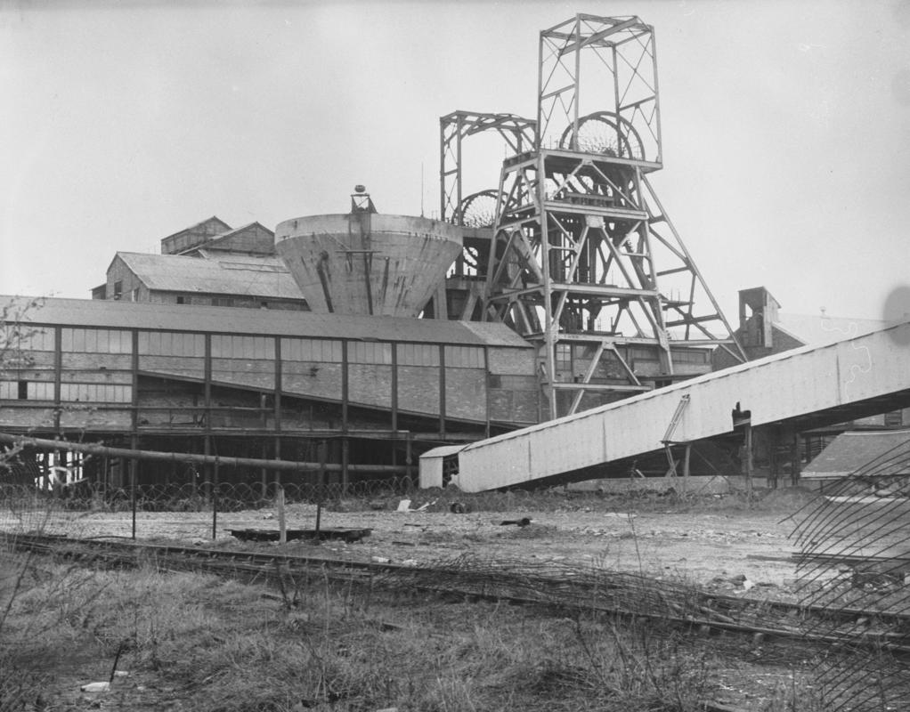 Hafod Colliery, film negative