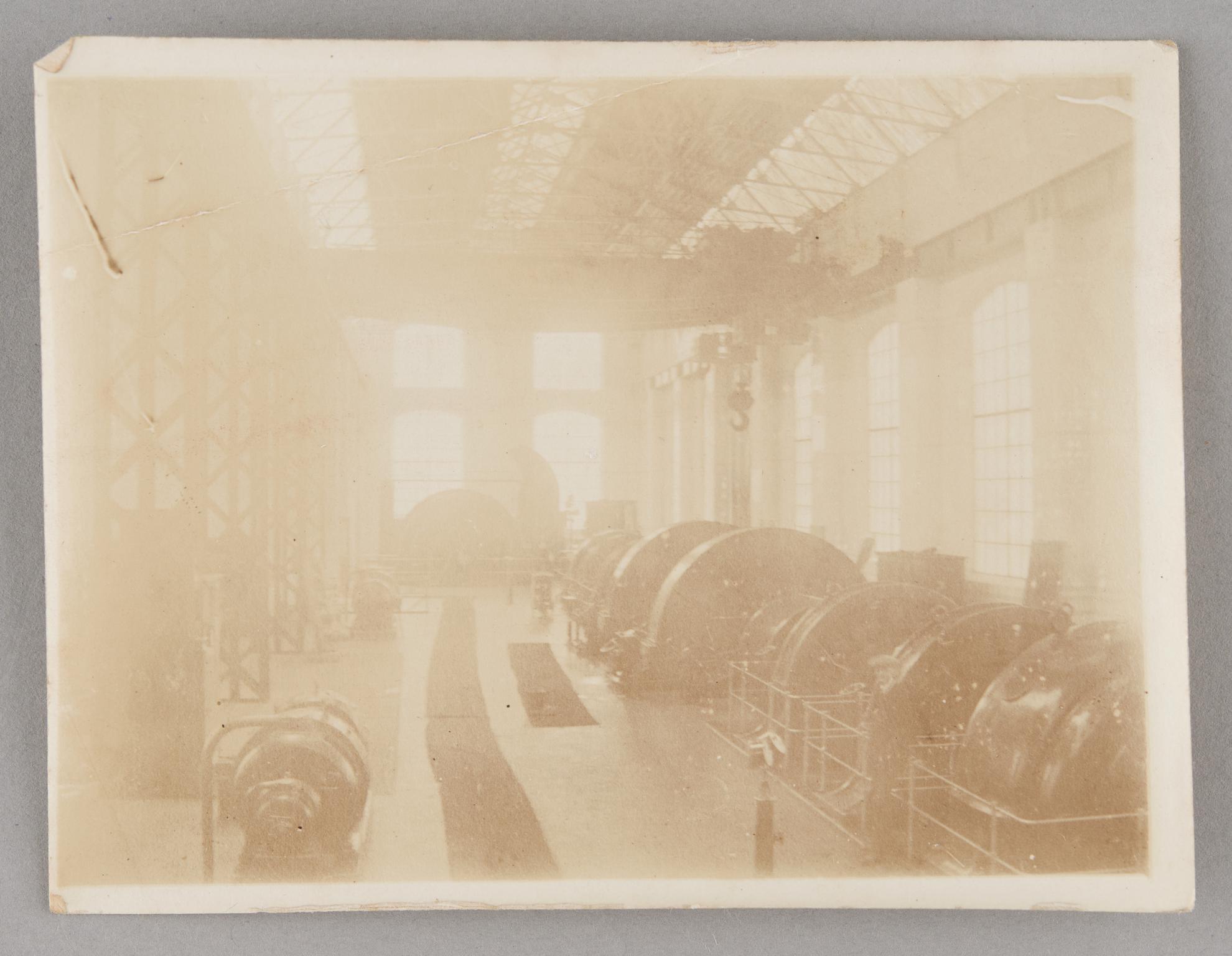 Power station at P.D. Colliery, photograph