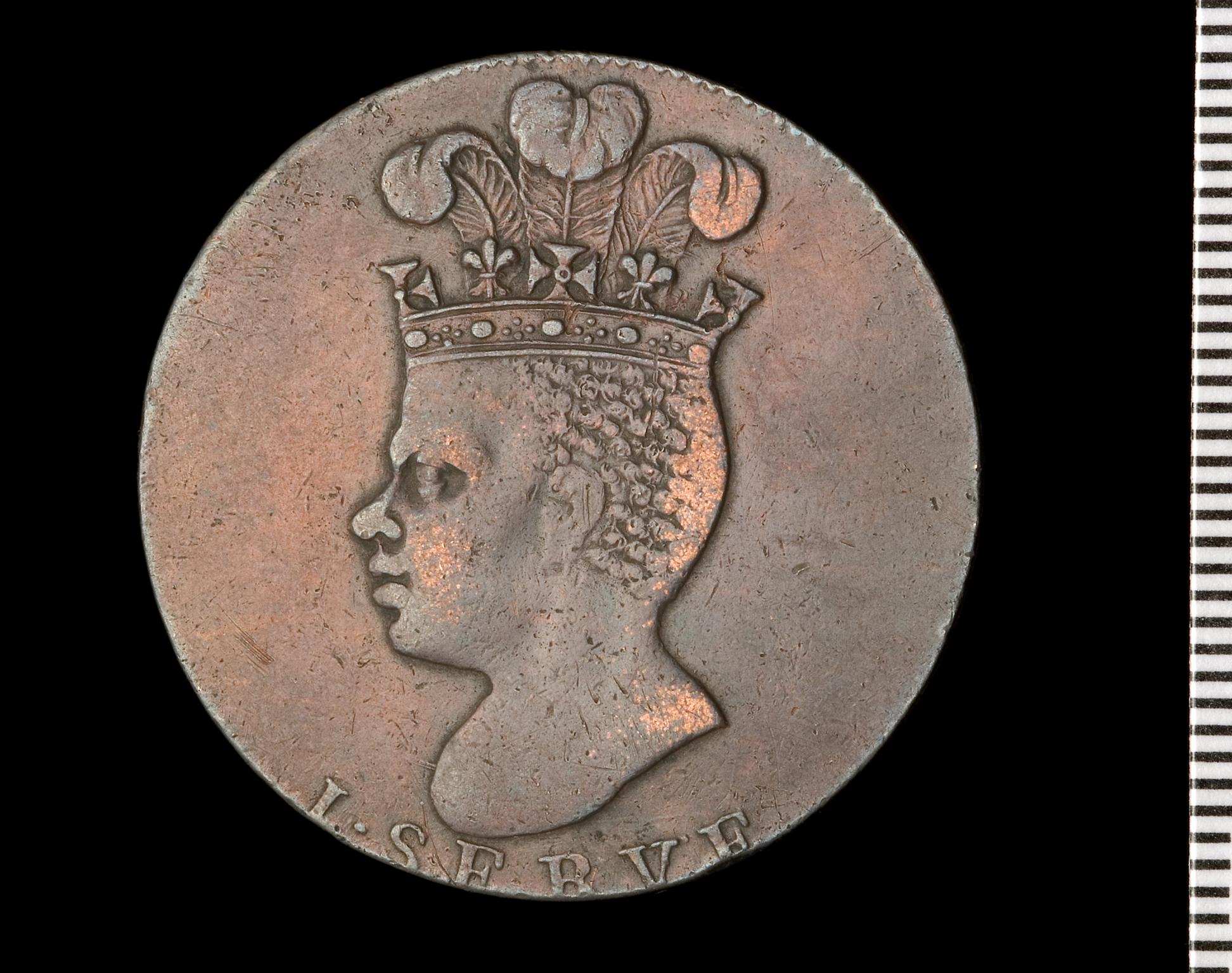 Barbados token coinage