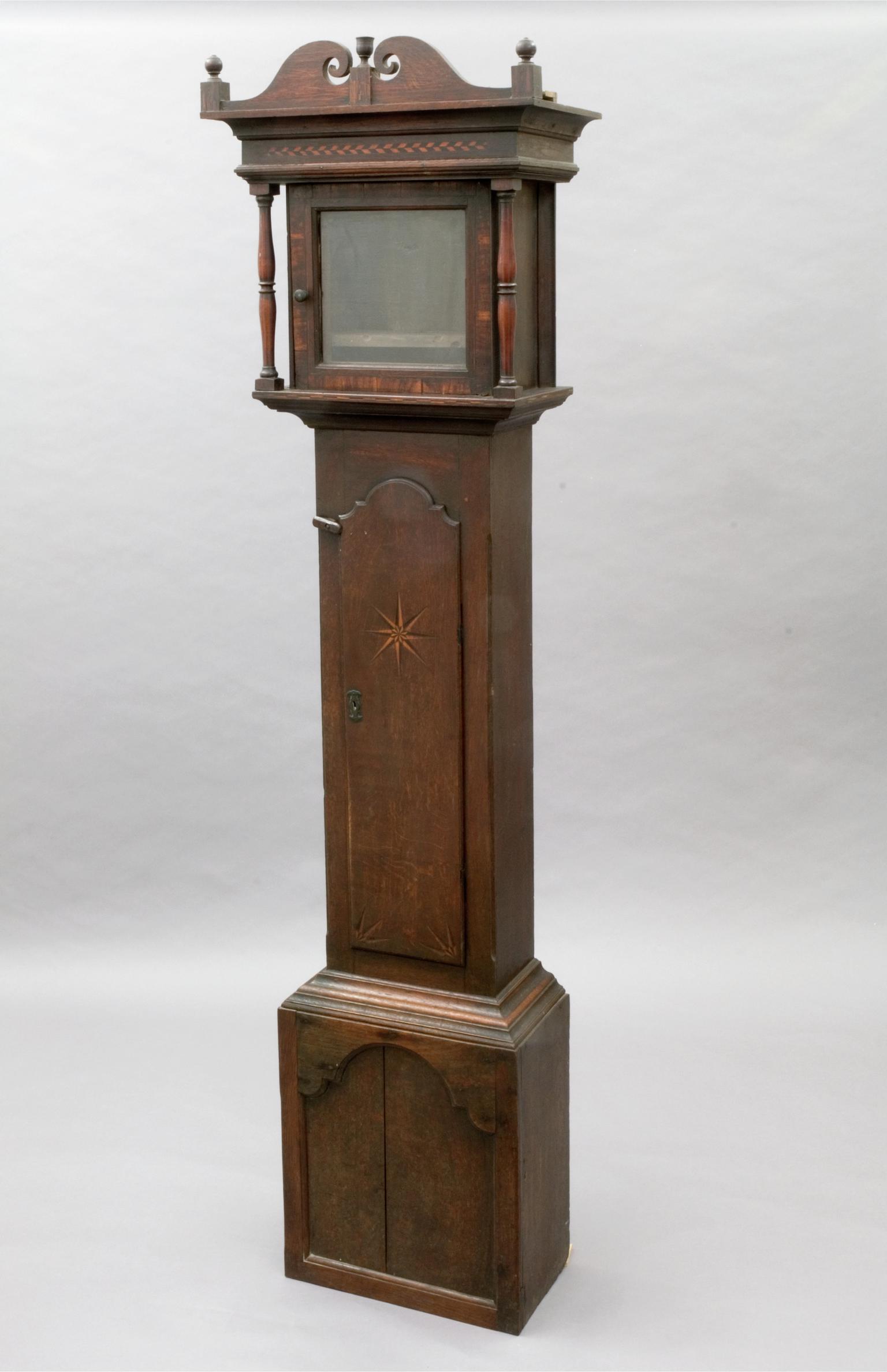 Long case clock