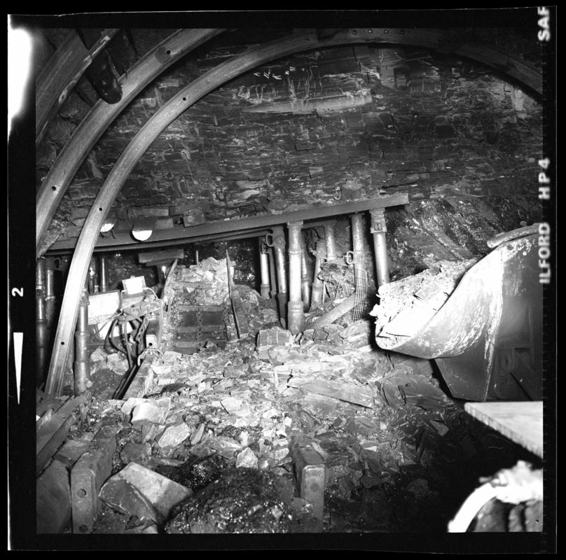 Deep Duffryn Colliery, negative