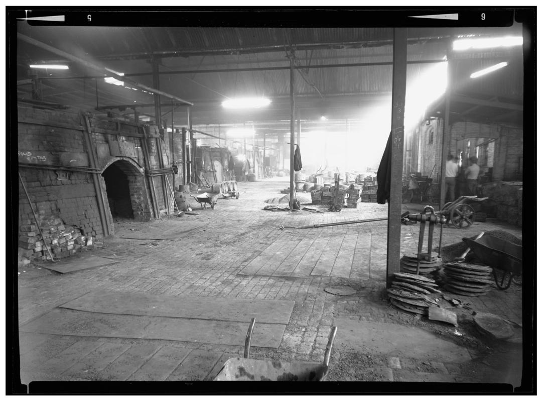South Wales malleable iron foundry, negative