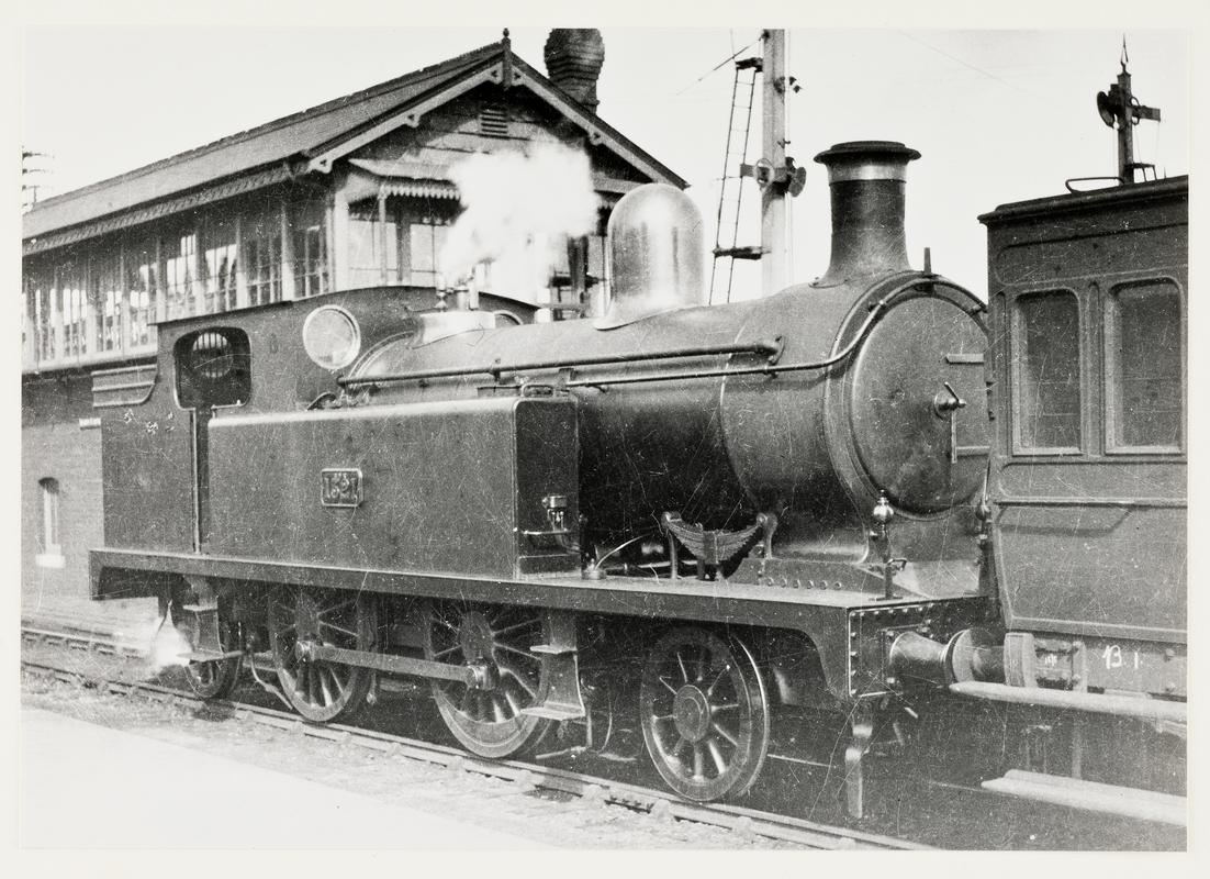G.W.R. locomotive 1321-formerly Barry Ry 'J' Class