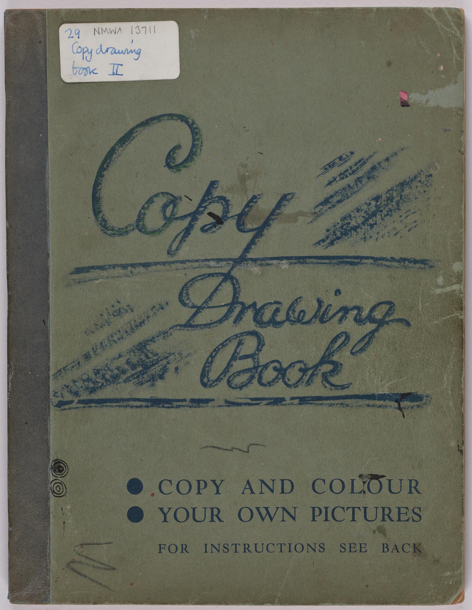 Copy Drawing Book II- The Beekeeper