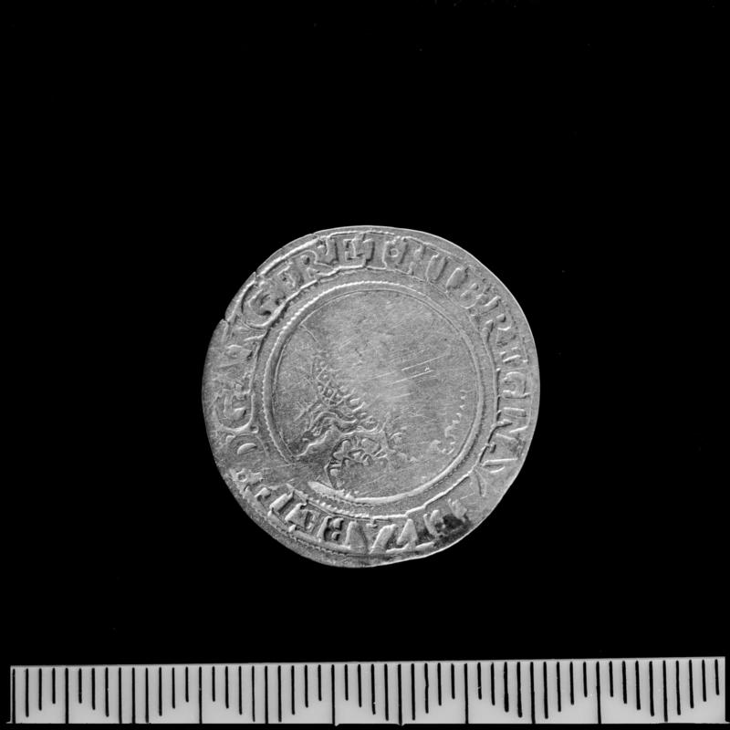 Tregwynt Hoard - Elizabeth I silver sixpence