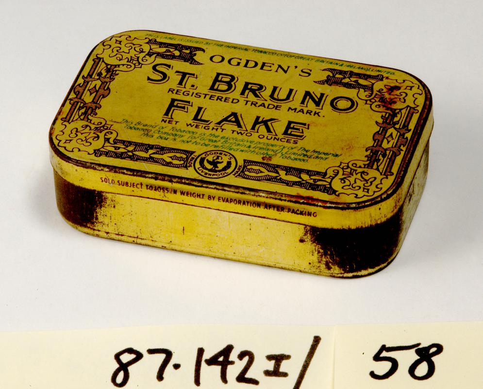 St.Bruno tobacco tin