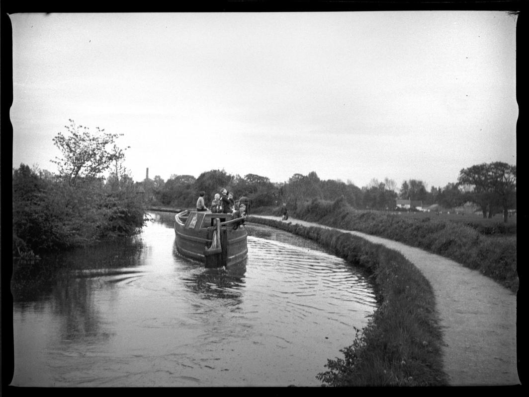 Glamorganshire Canal, negative