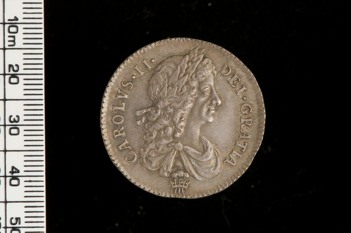 Charles II shilling