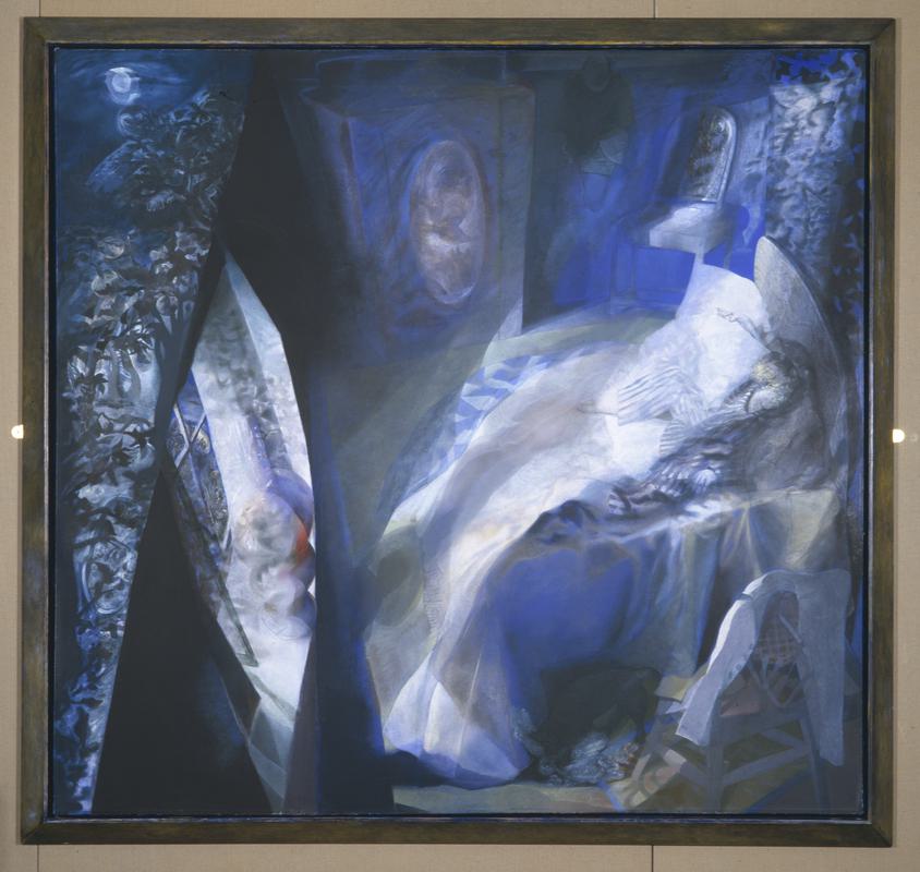 'As I rode to sleep' Fern Hill series