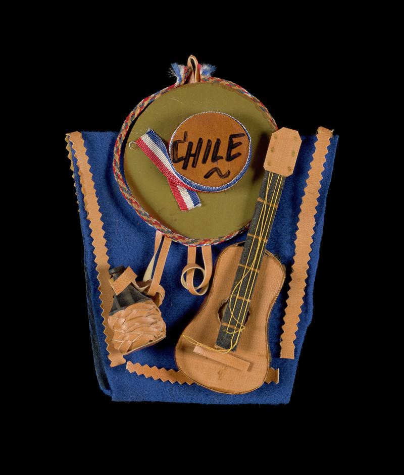 Souvenir decoration from Chile