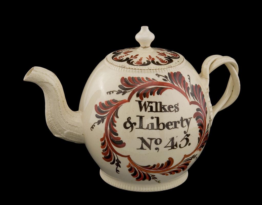 teapot 1763-1768