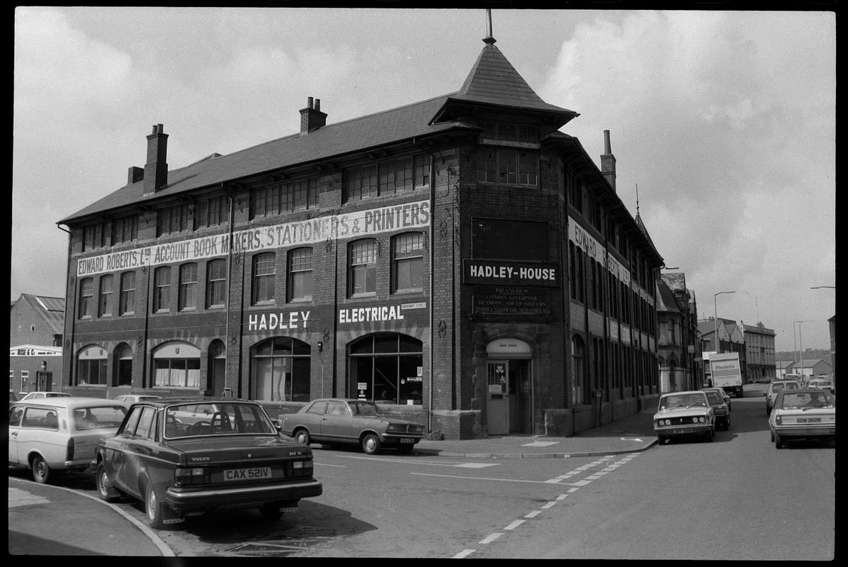 Hadley House, Clarence Road.