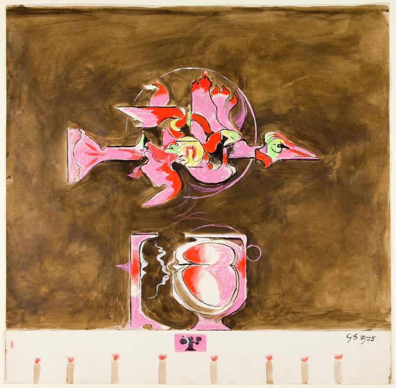 Design for Edinburgh Tapestry Company