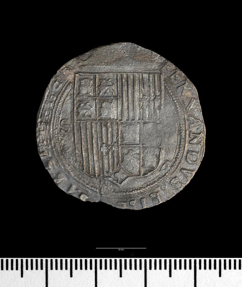 Spain (Ferdinand and Isabella) four reales