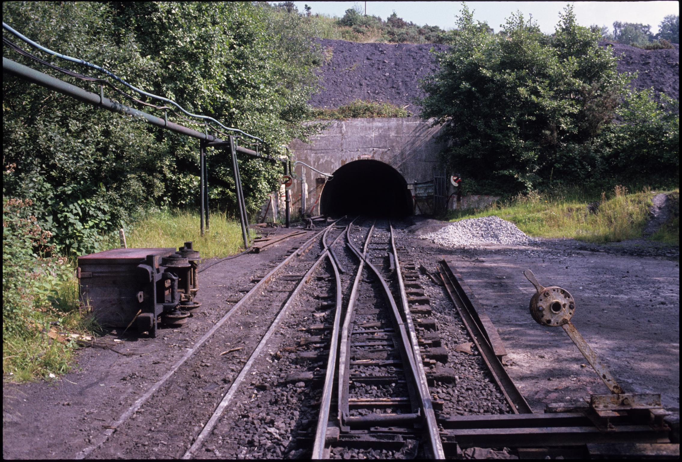 Blaengwrach Colliery, slide