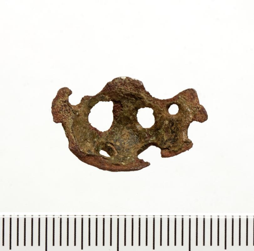 Early Medieval copper alloy brooch