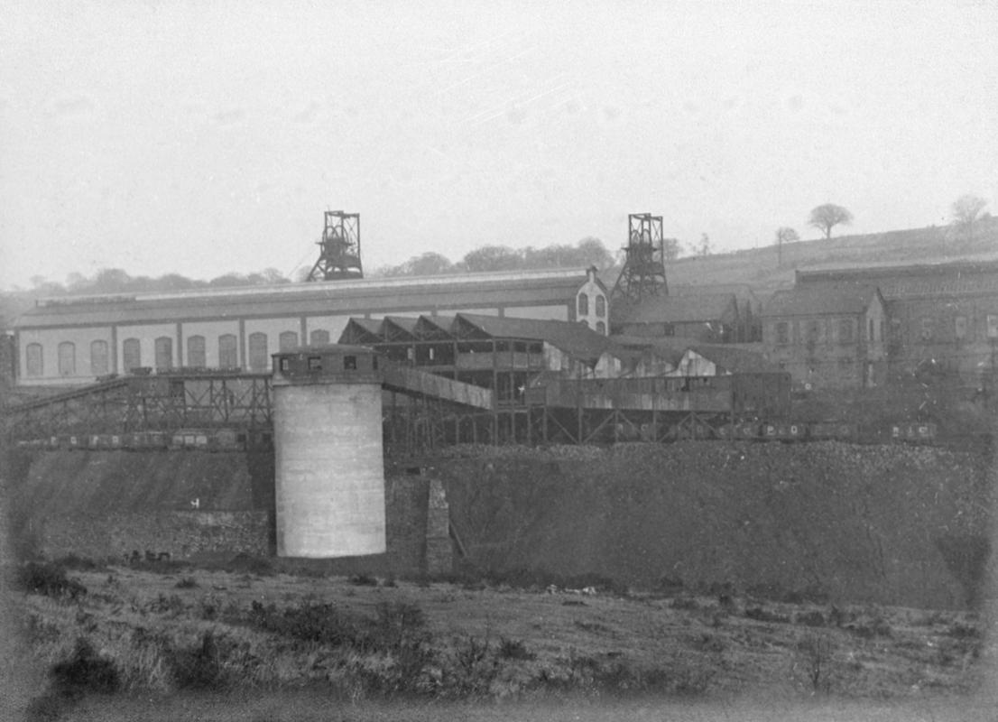 Britannia Colliery, Bargoed