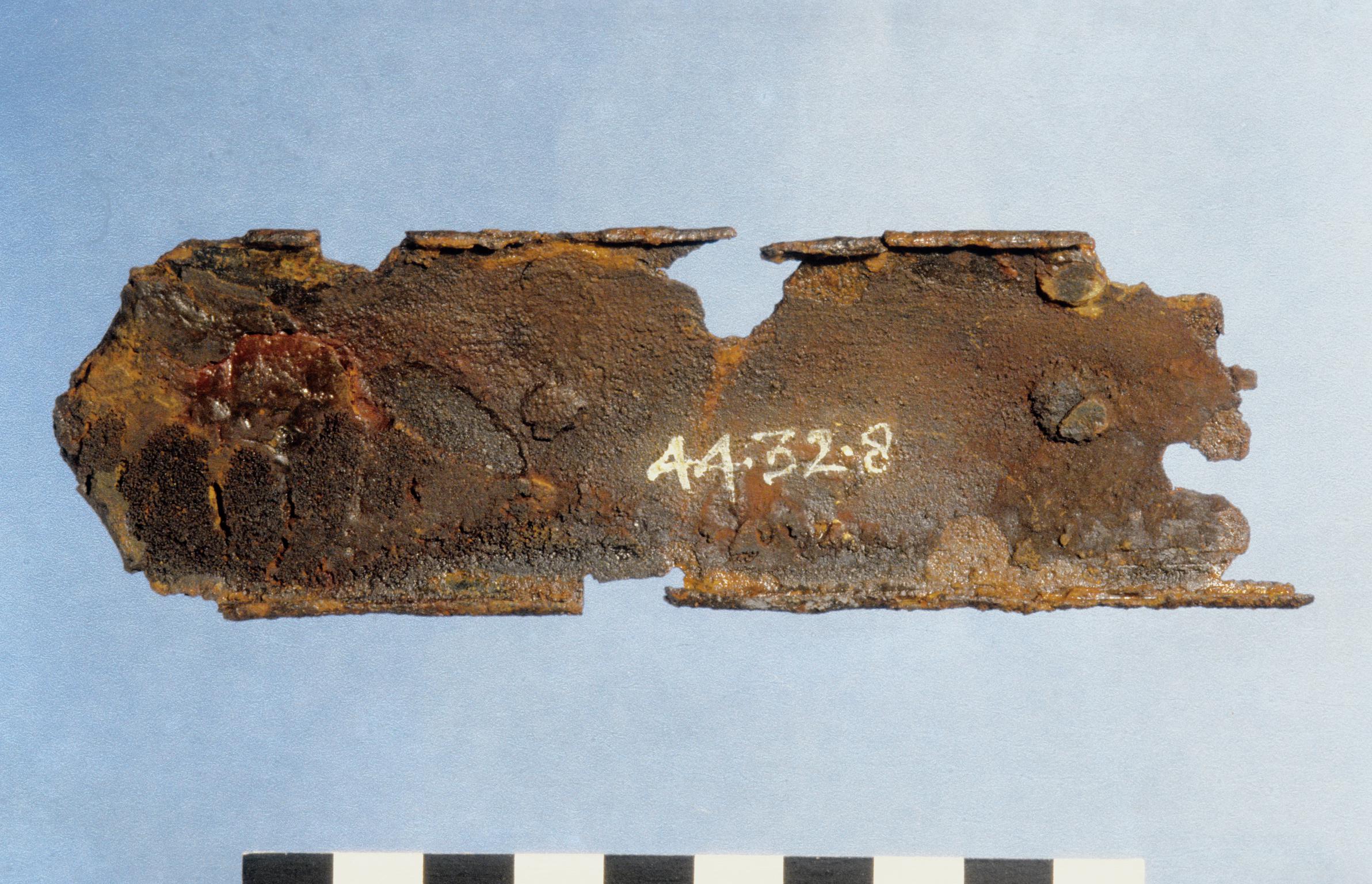 Late Iron Age iron scabbard