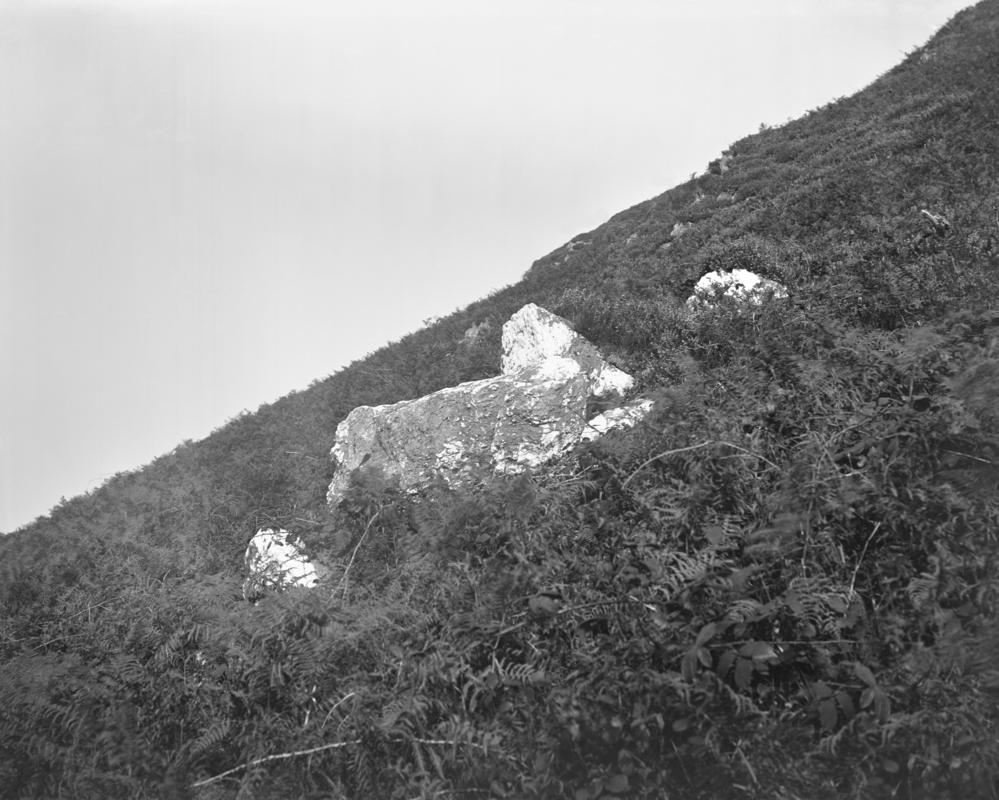 Glass plate negative; Woolacombe