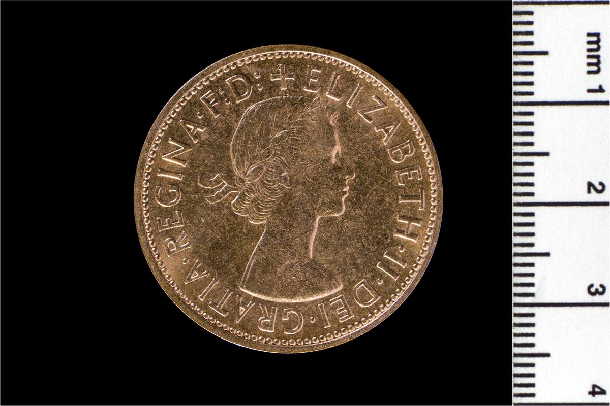 Elizabeth II penny