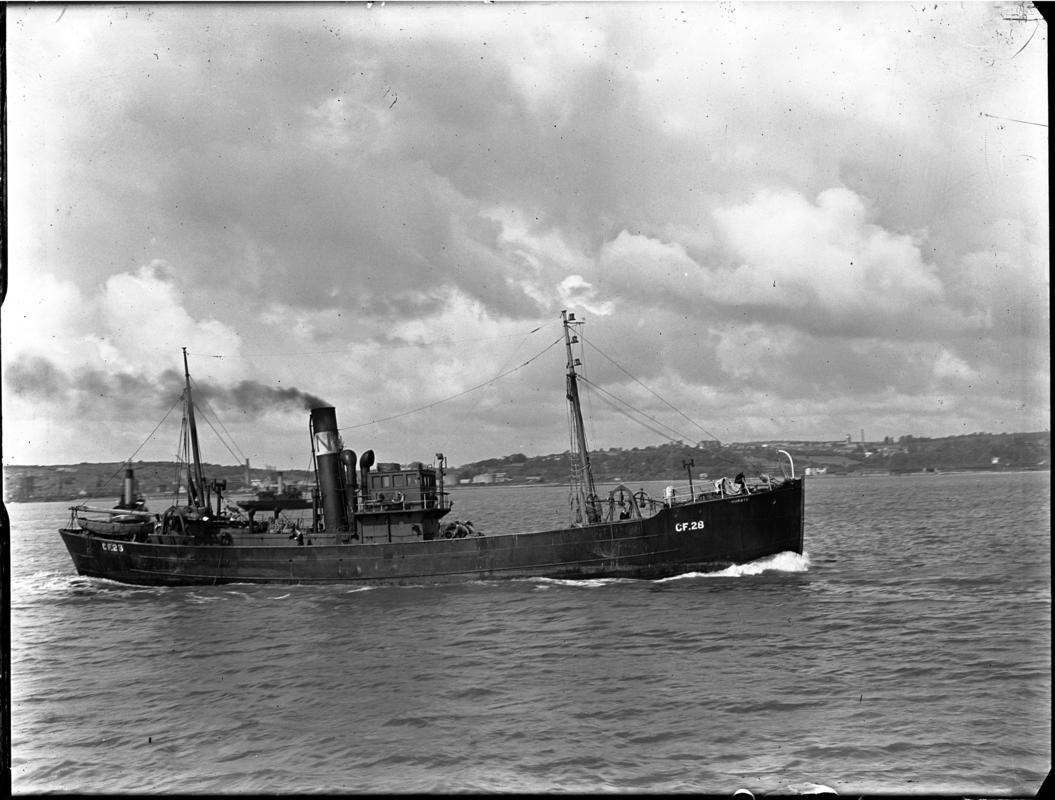 S.S. MUROTO, glass negative