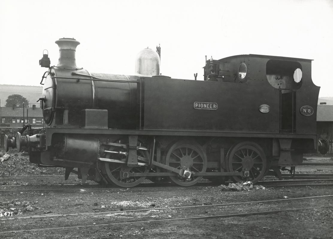 Burry Port and Gwendraeth Valley Railway No 8