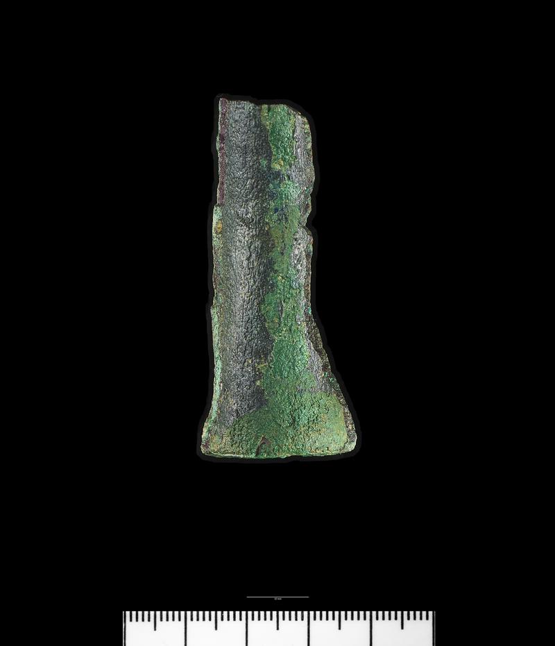 Late Bronze Age bronze socketed spearhead