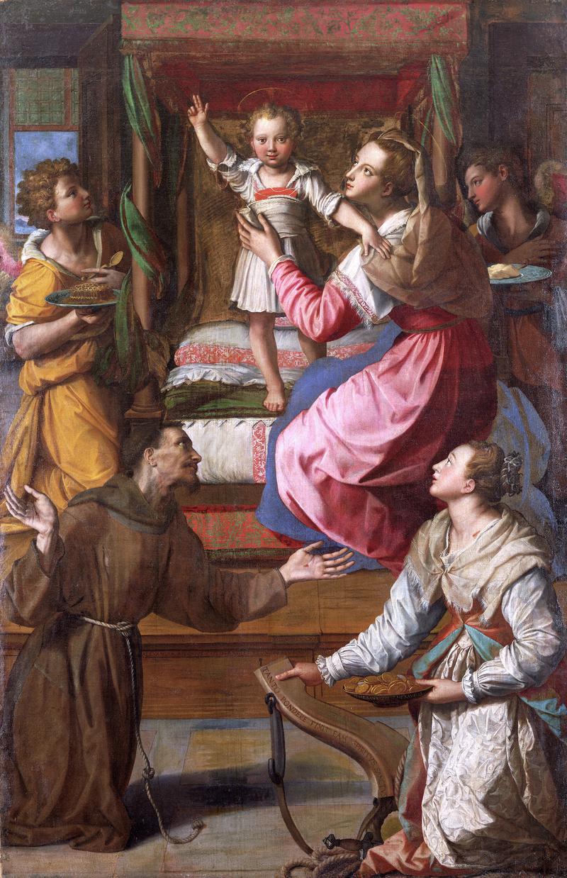 Virgin and Child with Saints Francis and Lucy