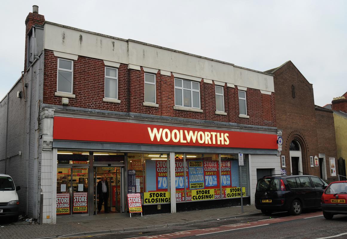 Woolworth's store, Cowbridge Road East, Canton, Cardiff