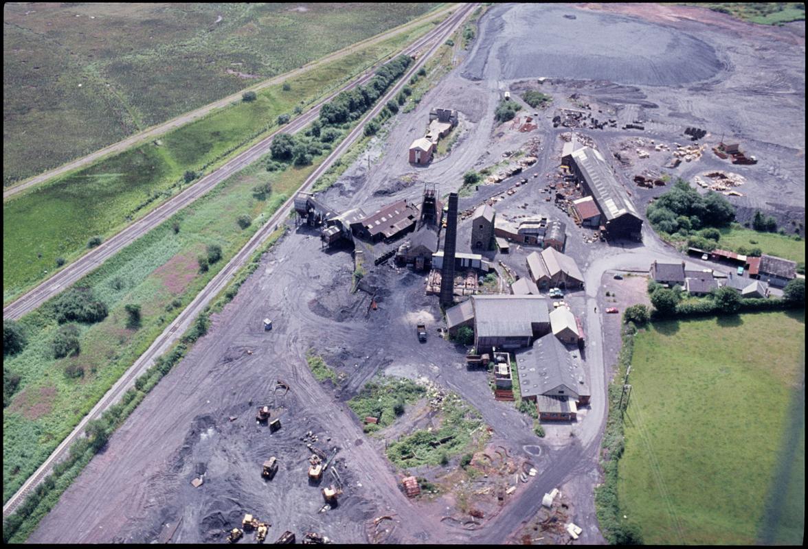 Morlais Colliery, film slide