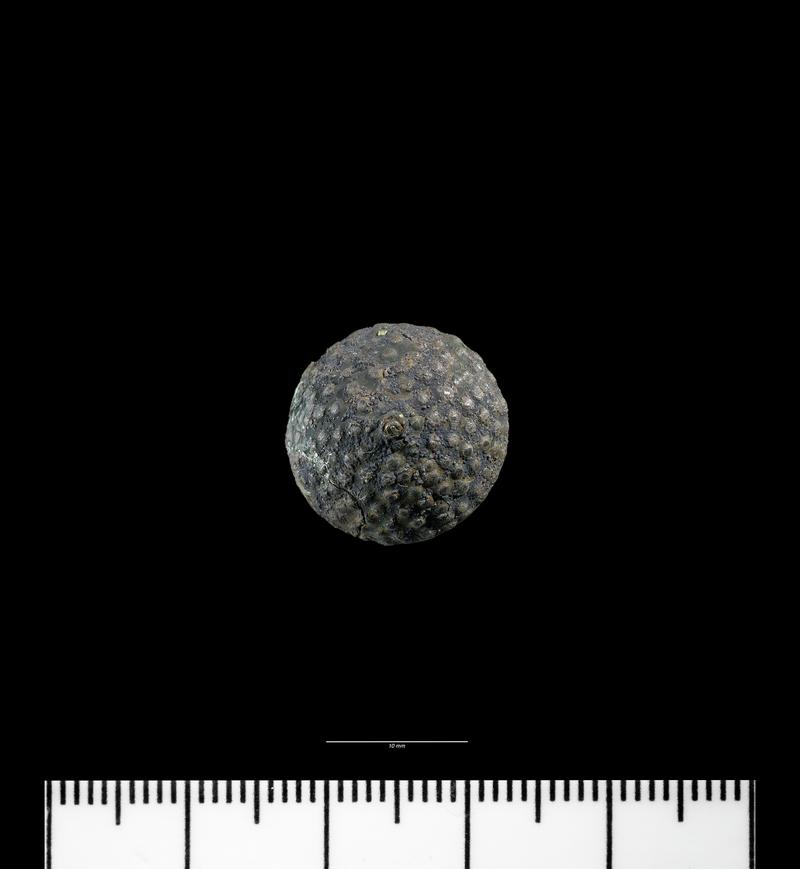 Roman silver acorn pendant