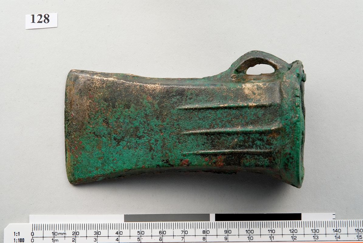 bronze socketed axe