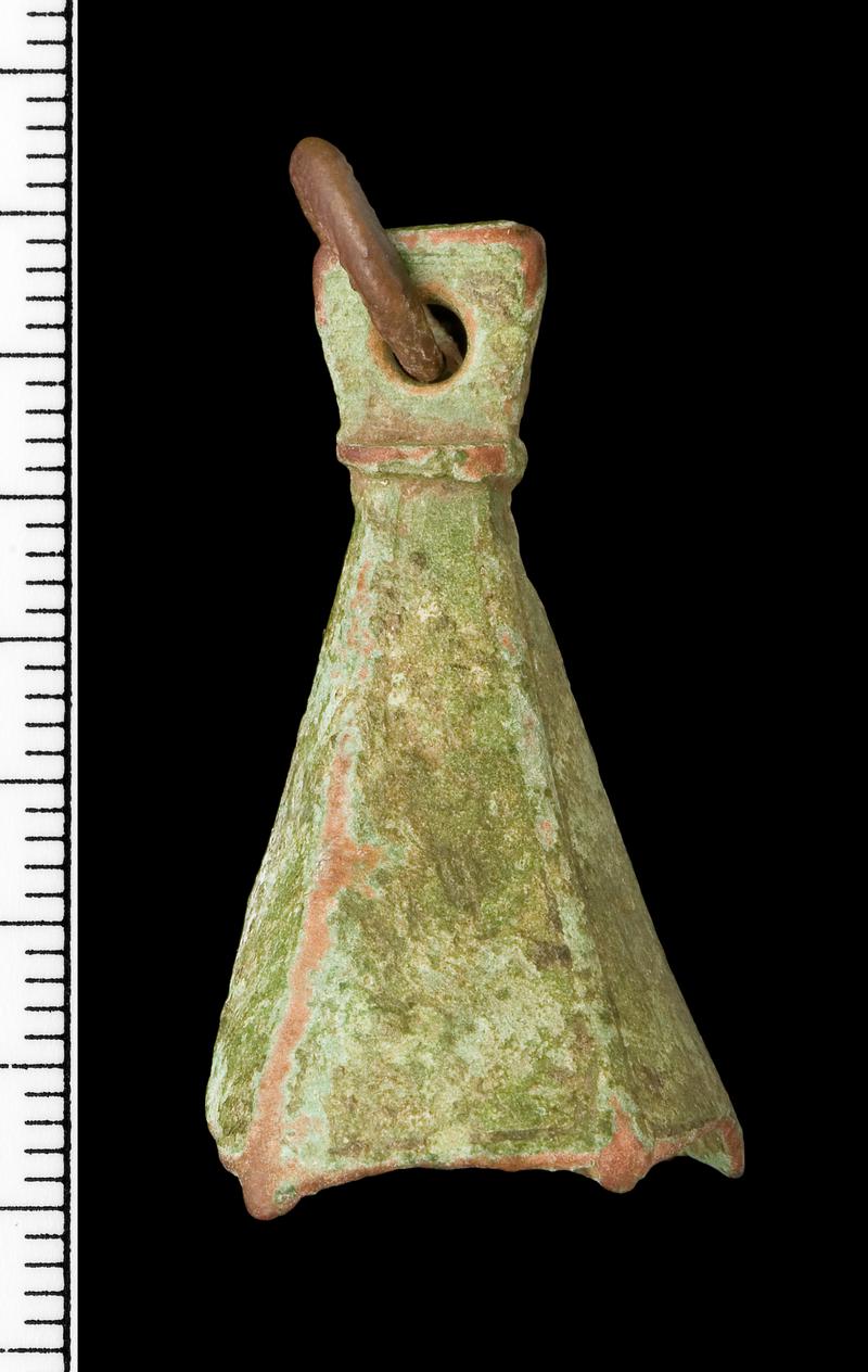 Early medieval copper alloy bell