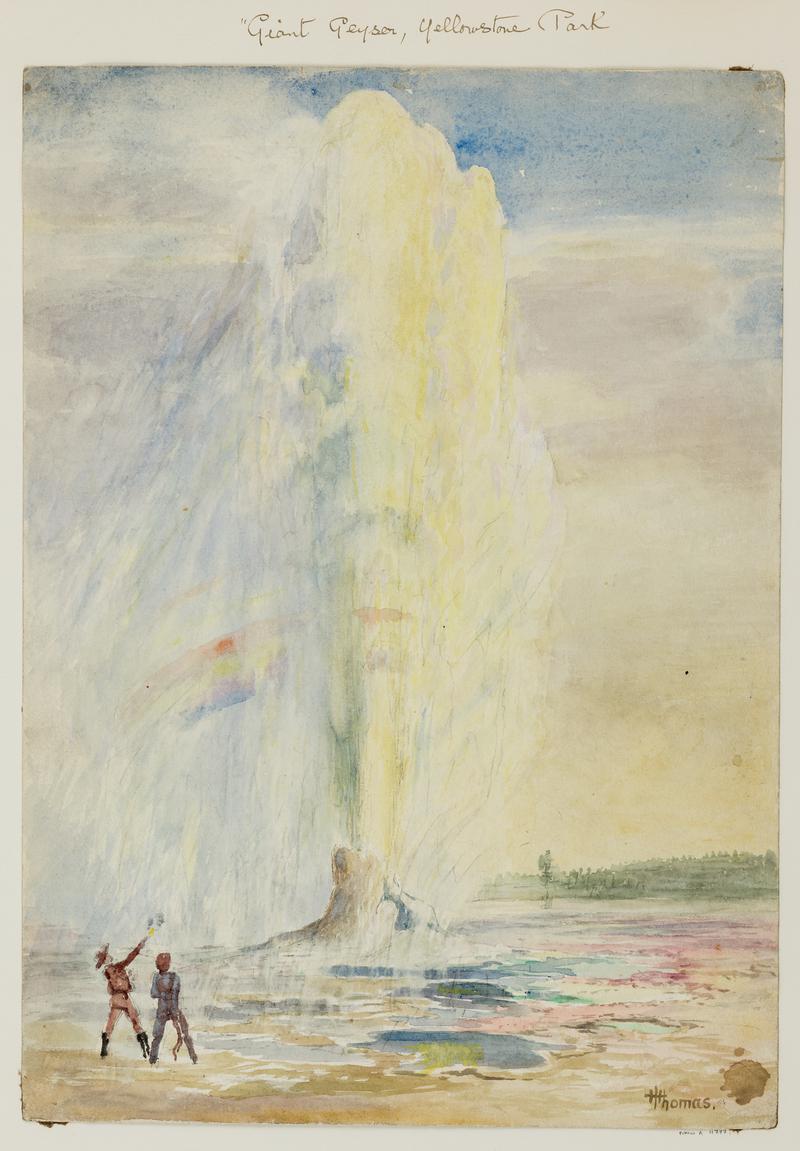 American scenery 12 XII