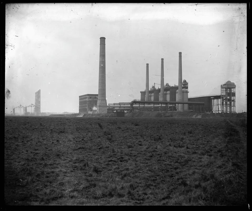 Dowlais-Cardiff (East Moors) steelworks, Cardiff, c.1891