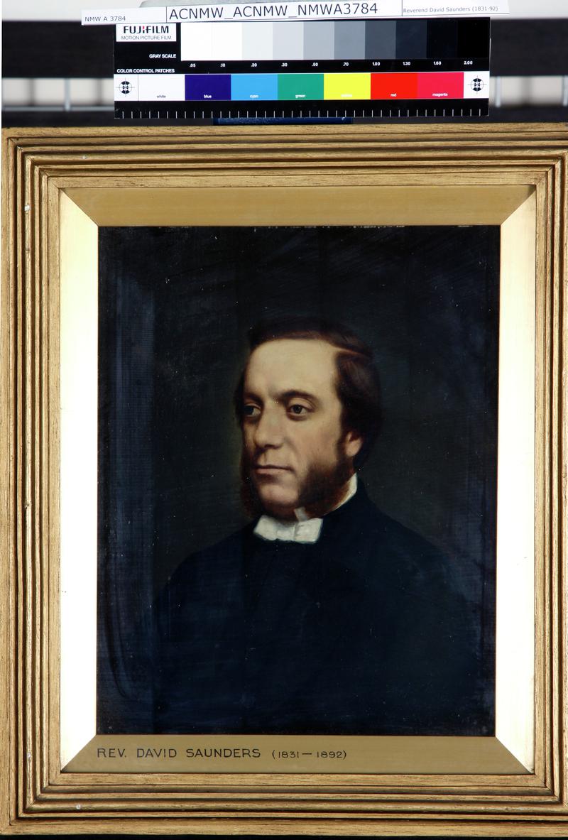Reverend David Saunders (1831-92)