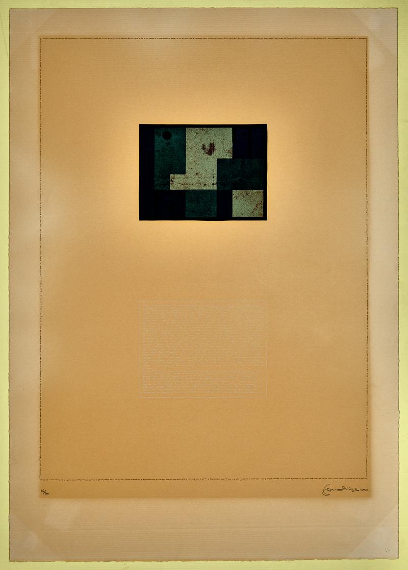 A Walk to the Studio: Linoleum