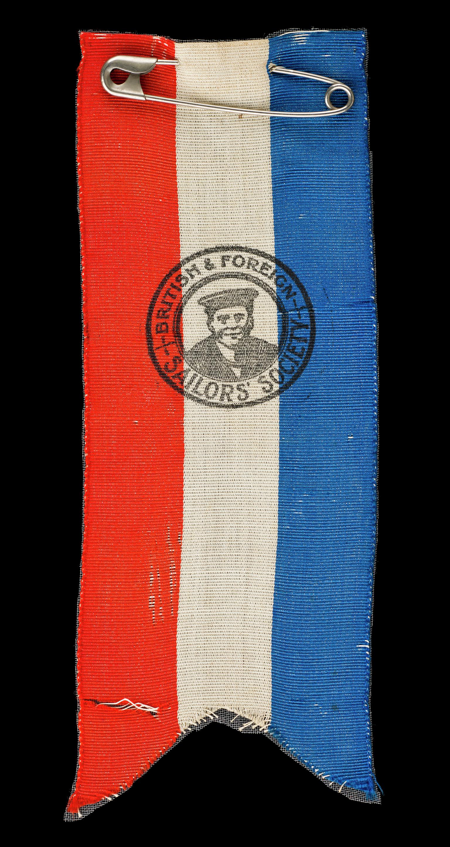 Flag day badge