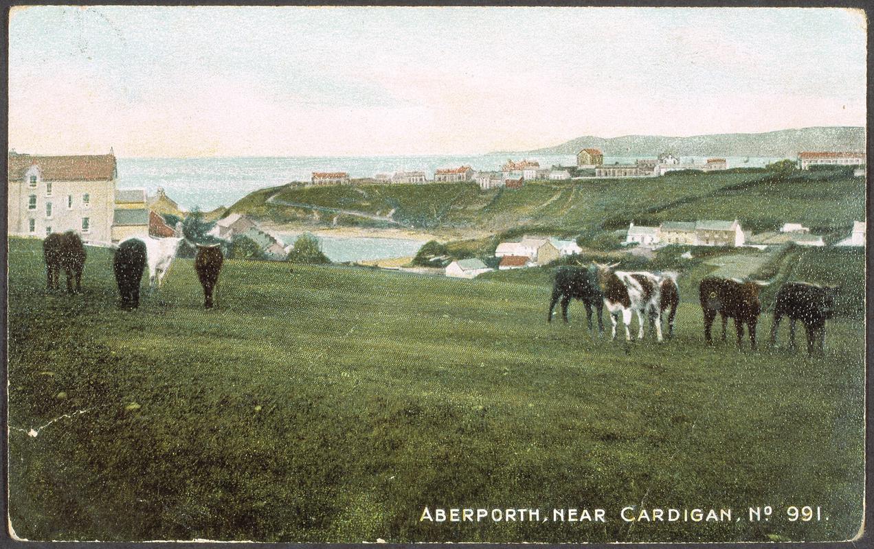 Aberporth, near Cardigan (front)
