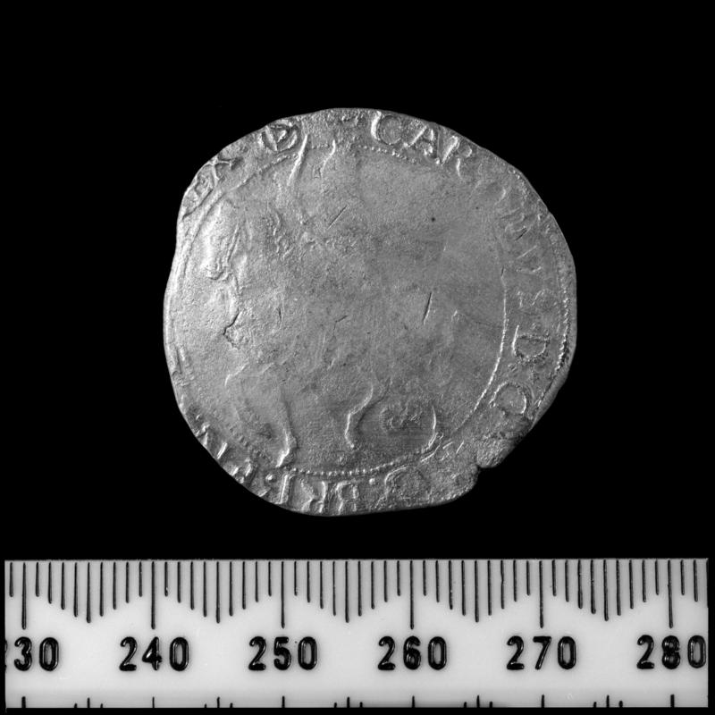 Tregwynt Hoard - Charles I silver half crown