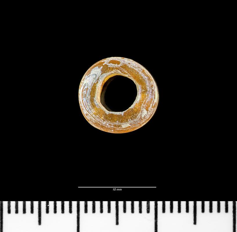 Roman glass annular bead