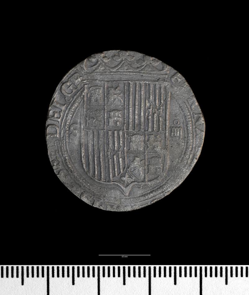 Spain (Ferdinand and Isabella) four reales