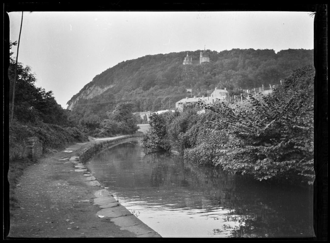 Glamorganshire Canal, negative