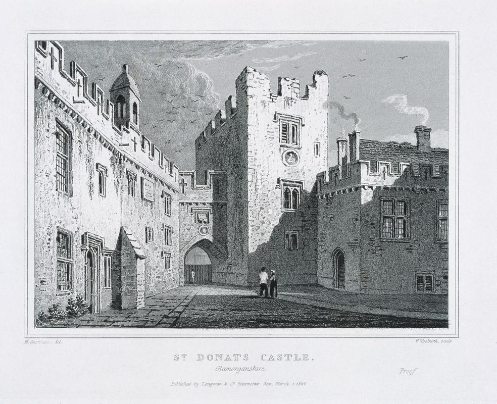 St Donats Castle