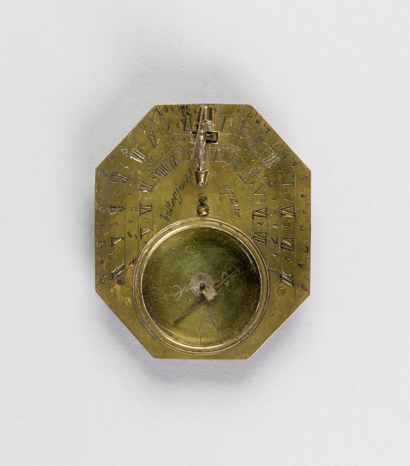 Sundial, pocket type