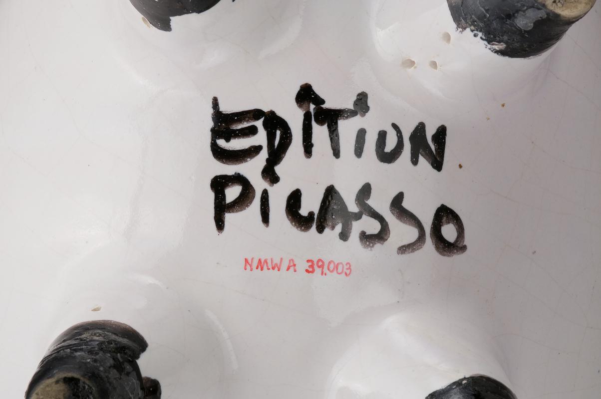 Vase zoomorphe, la Tarasque