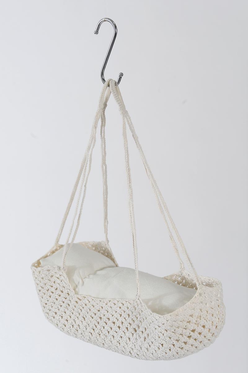 Baby weighing hammock